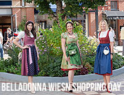 Shopping statt schunkeln, Village statt Wiesn: Alexandra Polzin und Co.: VIP-Ladies beim „Belladonna Wiesn Shopping Day“ in Tracht von Michaela Aschberger @ Ingolstadt Village  ©Photo: Jutta Sixt Fotografie
